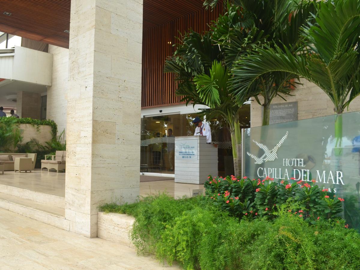 Hotel Capilla Del Mar Cartagena Kültér fotó